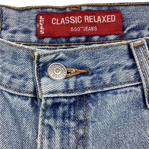Levi’s Classic 550 Relaxed & Tapered Jeans - Picture 9 of 10